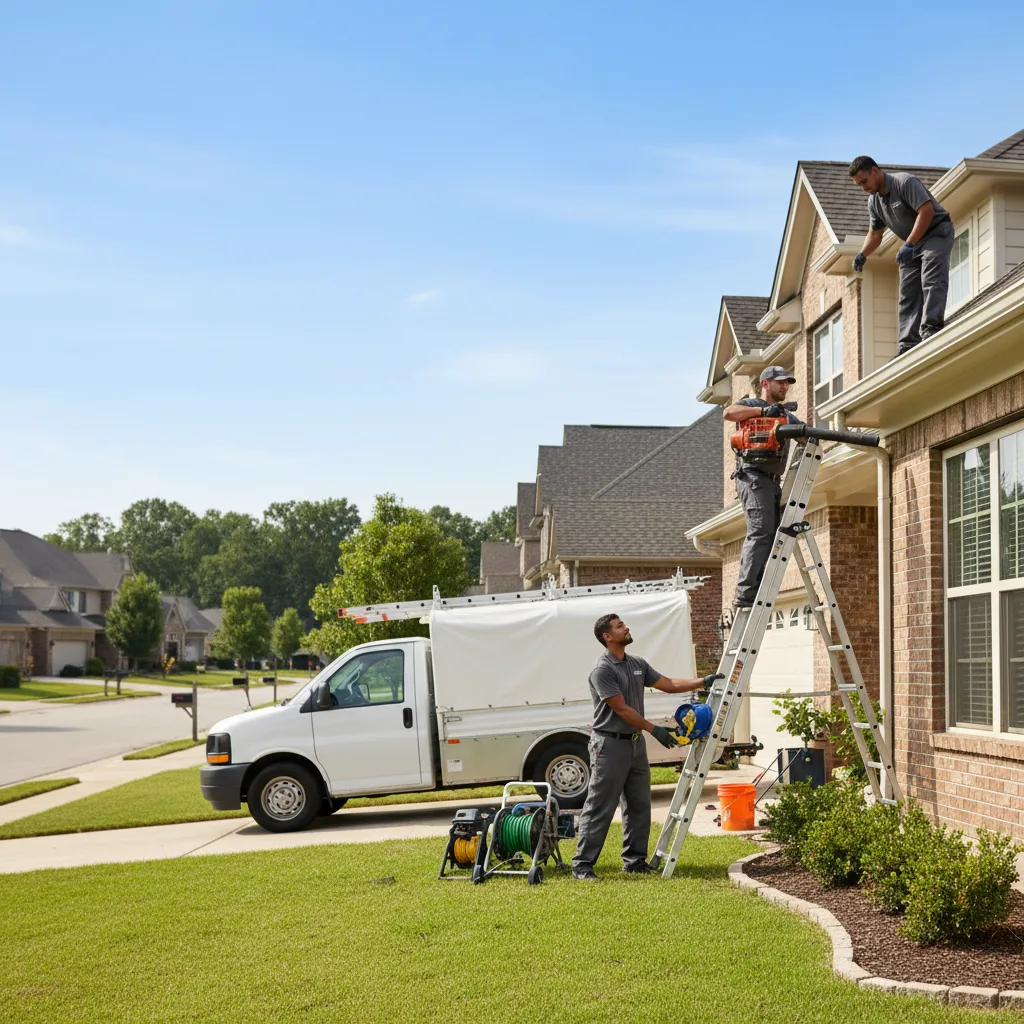 Home Gutter Service in Teutopolis, IL near me